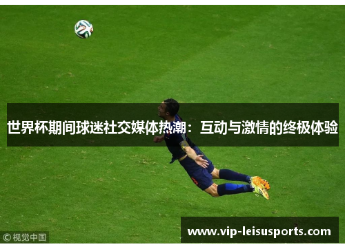 世界杯期间球迷社交媒体热潮：互动与激情的终极体验