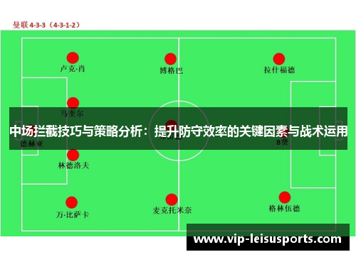 中场拦截技巧与策略分析：提升防守效率的关键因素与战术运用