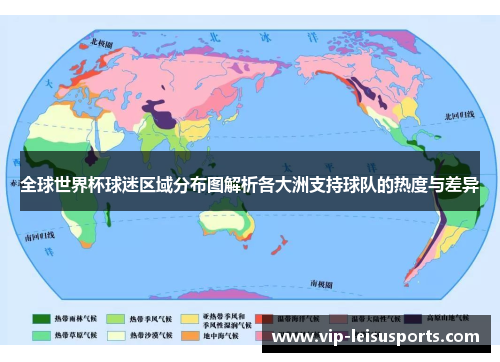 全球世界杯球迷区域分布图解析各大洲支持球队的热度与差异