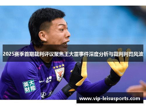 2025赛季首期裁判评议聚焦王大雷事件深度分析与裁判判罚风波