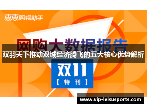 双羽天下推动双城经济腾飞的五大核心优势解析