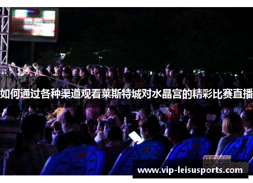 如何通过各种渠道观看莱斯特城对水晶宫的精彩比赛直播